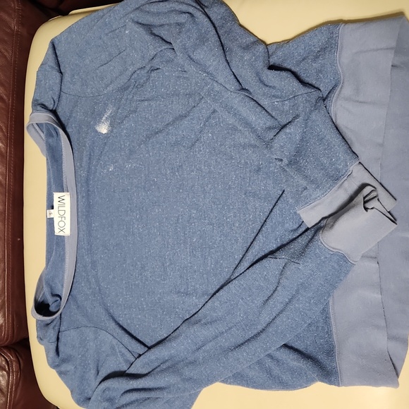Wildfox baggy beach jumper/lightweight sweatshirt. (Small) - Picture 6 of 8